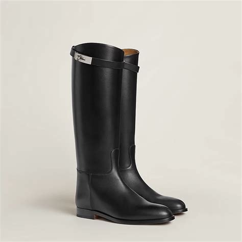 bottes jumping hermès occasion